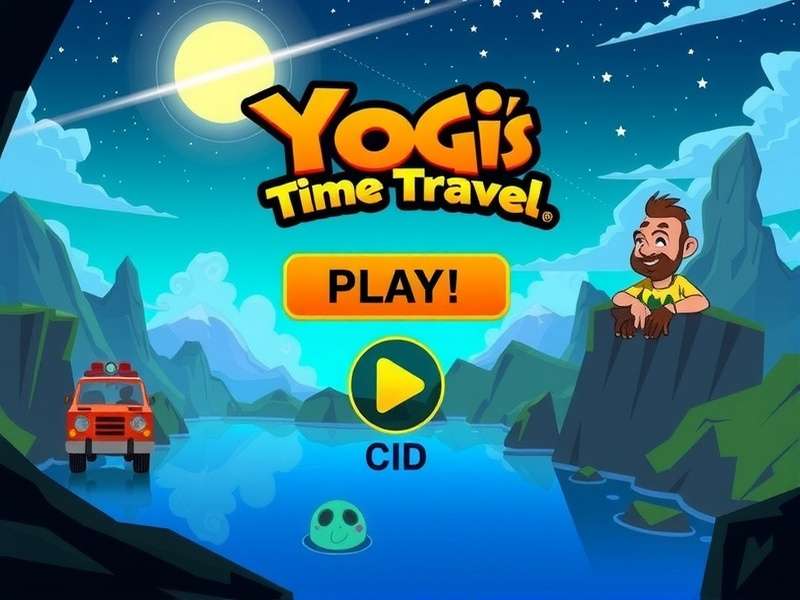 Yogi S Time Travel Download Screen