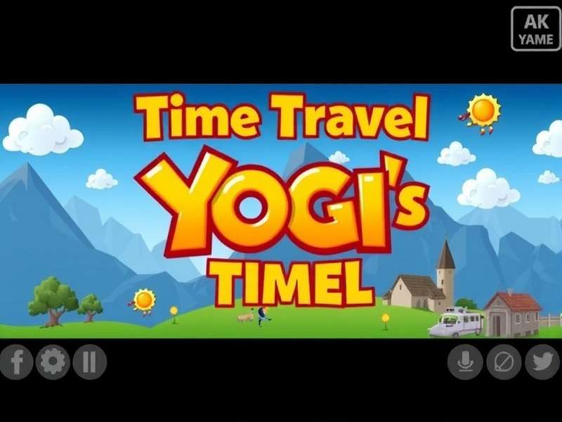 Yogi S Time Travel Gameplay Screenshot