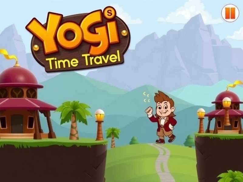 Yogi S Time Travel Game Banner